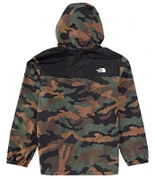 The North Face Long Sleeve Antora Camouflage Hooded Jacket