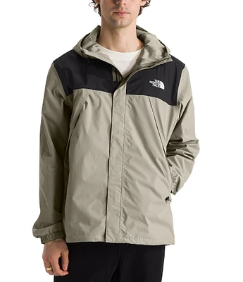 The North Face Long Sleeve Antora Color Block Hooded Jacket