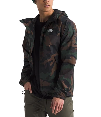 The North Face Long Sleeve Antora Iconic Hooded Rain Jacket