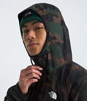 The North Face Long Sleeve Antora Iconic Hooded Rain Jacket