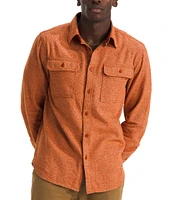 The North Face Long Sleeve Arroyo Solid Flannel Shirt