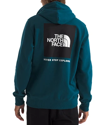 The North Face Long Sleeve Box Graphic NSE Heathered Hoodie