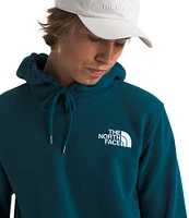 The North Face Long Sleeve Box Graphic NSE Heathered Hoodie