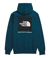 The North Face Long Sleeve Box Graphic NSE Heathered Hoodie