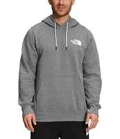 The North Face Long Sleeve Box Graphic NSE Heathered Hoodie