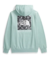 The North Face Long Sleeve Box Graphic NSE Heathered Hoodie