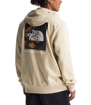 The North Face Long Sleeve Box Graphic NSE Heathered Hoodie