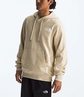 The North Face Long Sleeve Box Graphic NSE Heathered Hoodie