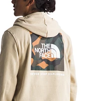 The North Face Long Sleeve Box Graphic NSE Heathered Hoodie