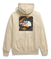 The North Face Long Sleeve Box Graphic NSE Heathered Hoodie