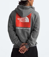 The North Face Long Sleeve Box Graphic NSE Heathered Hoodie