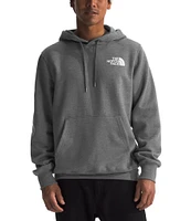 The North Face Long Sleeve Box Graphic NSE Heathered Hoodie