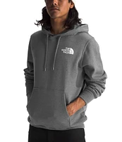 The North Face Long Sleeve Box Graphic NSE Heathered Hoodie