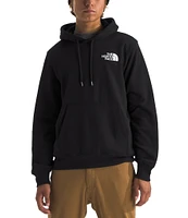 The North Face Long Sleeve Box Graphic NSE Heathered Hoodie