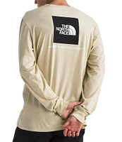 The North Face Long Sleeve Box NSE Logo Graphic T-Shirt