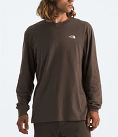 The North Face Long Sleeve Box NSE Logo Graphic T-Shirt