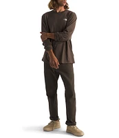 The North Face Long Sleeve Box NSE Logo Graphic T-Shirt
