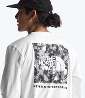 The North Face Long Sleeve Box NSE Graphic T-Shirt