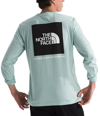 The North Face Long Sleeve Box NSE Graphic T-Shirt