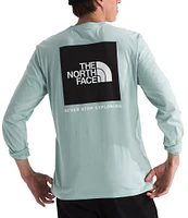 The North Face Long Sleeve Box NSE Graphic T-Shirt