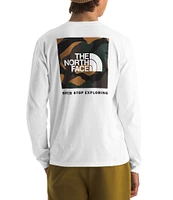 The North Face Long Sleeve Box NSE Graphic T-Shirt