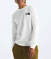 The North Face Long Sleeve Box NSE Graphic T-Shirt