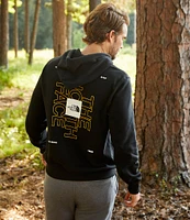 The North Face Long Sleeve Back Logo Fleece Hoodie