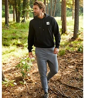 The North Face Long Sleeve Back Logo Fleece Hoodie