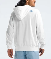 The North Face Long Sleeve Faded Logo Proud Fleece Hoodie