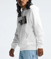 The North Face Long Sleeve Faded Logo Proud Fleece Hoodie