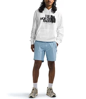 The North Face Long Sleeve Faded Logo Proud Fleece Hoodie