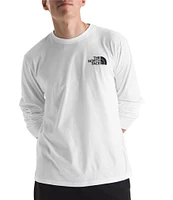 The North Face Long Sleeve Brand Proud Camo Graphic T-Shirt