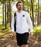 The North Face Long Sleeve Brand Proud Camo Graphic T-Shirt