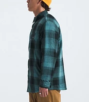 The North Face Long Sleeve Campshire Plaid Woven Shirt