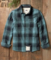 The North Face Long Sleeve Campshire Plaid Woven Shirt