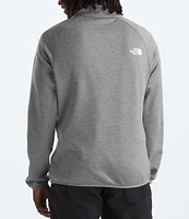 The North Face Long Sleeve Canyonlands Heathered Hooded Jacket