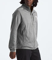 The North Face Long Sleeve Canyonlands Heathered Hooded Jacket