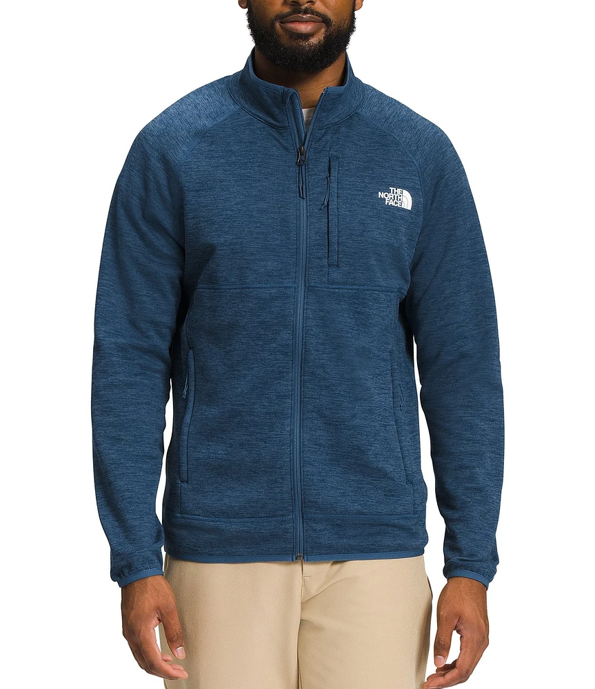 The North Face Long Sleeve Canyonlands Heathered Hooded Jacket