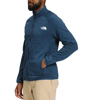 The North Face Long Sleeve Canyonlands Heathered Hooded Jacket