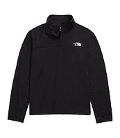 The North Face Long Sleeve Cedar Trail Grid Fleece Pullover