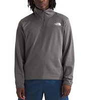 The North Face Long Sleeve Cedar Trail Grid Fleece Pullover