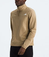 The North Face Long Sleeve Cedar Trail Grid Fleece Pullover