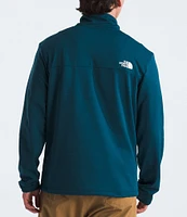 The North Face Long Sleeve Cedar Trail Grid Fleece Pullover