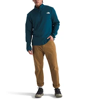 The North Face Long Sleeve Cedar Trail Grid Fleece Pullover