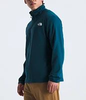 The North Face Long Sleeve Cedar Trail Grid Fleece Pullover