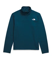 The North Face Long Sleeve Cedar Trail Grid Fleece Pullover