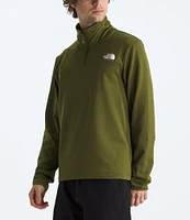 The North Face Long Sleeve Cedar Trail Grid Fleece Pullover