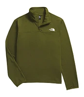 The North Face Long Sleeve Cedar Trail Grid Fleece Pullover