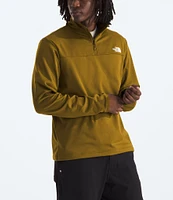 The North Face Long Sleeve Cedar Trail Grid Fleece Pullover