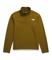 The North Face Long Sleeve Cedar Trail Grid Fleece Pullover